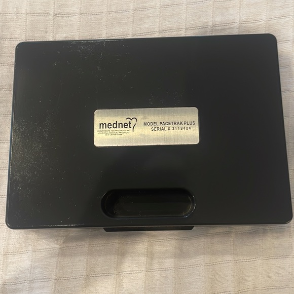 Mednet pacetrak plus pulsewidth pacemaker monitor pacesetter ECG heart monitor - Picture 3 of 8